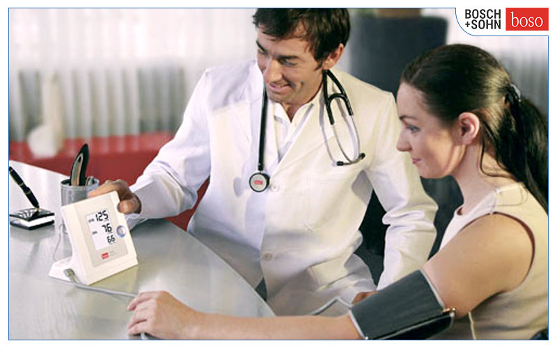 Boso đã trở thành thương hiệu máy đo huyết áp uy tín hàng đầu trong tâm khảm của người tiêu dùng. (Nguồn: Boso.de)