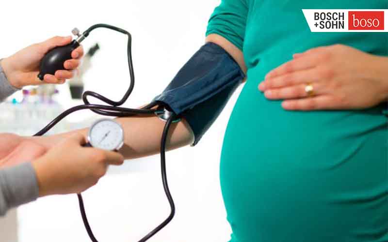 Tụt huyết áp khi mang thai