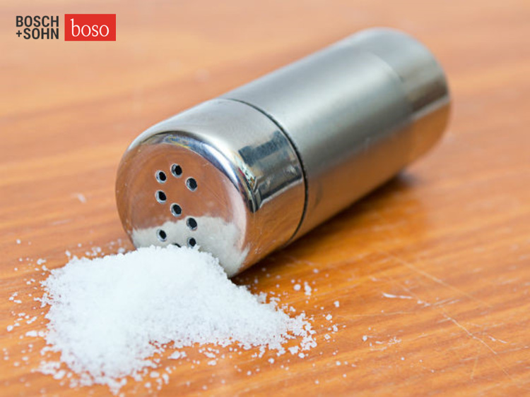 Hạn chế ăn muối một cách hợp lý sẽ giúp bạn giảm huyết áp