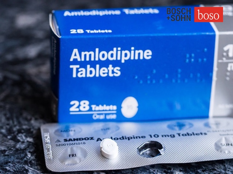Thuốc chặn canxi Amlodipine