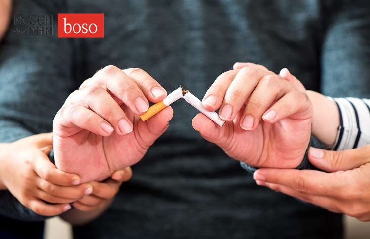 Người cao huyết áp nên từ bỏ việc hút thuốc