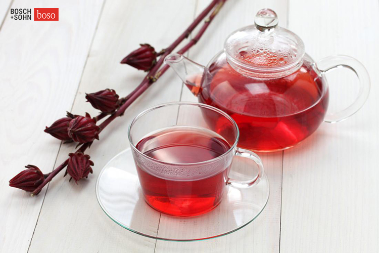 Uống trà gì để hạ huyết áp? Trà dâm bụt là một trong những thức uống tốt cho bệnh cao huyết áp