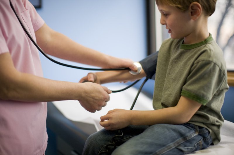 Huyết áp bình thường ở trẻ em theo độ tuổi chuẩn 5