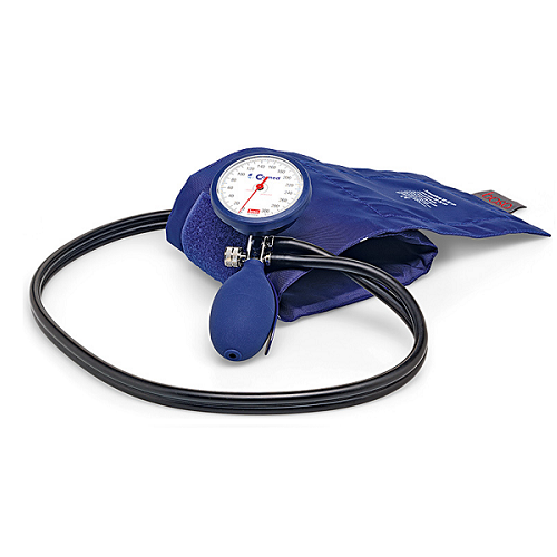 Máy đo huyết áp cơ Boso Clinicuss II - Mặt đồng hồ 60mm 